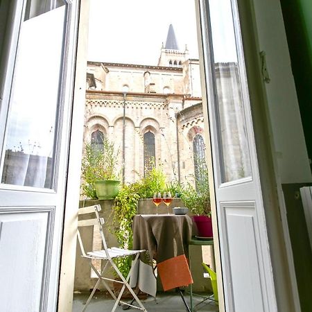 Il Balcone Dell'Angiol D 'Or Apartment Парма Екстериор снимка