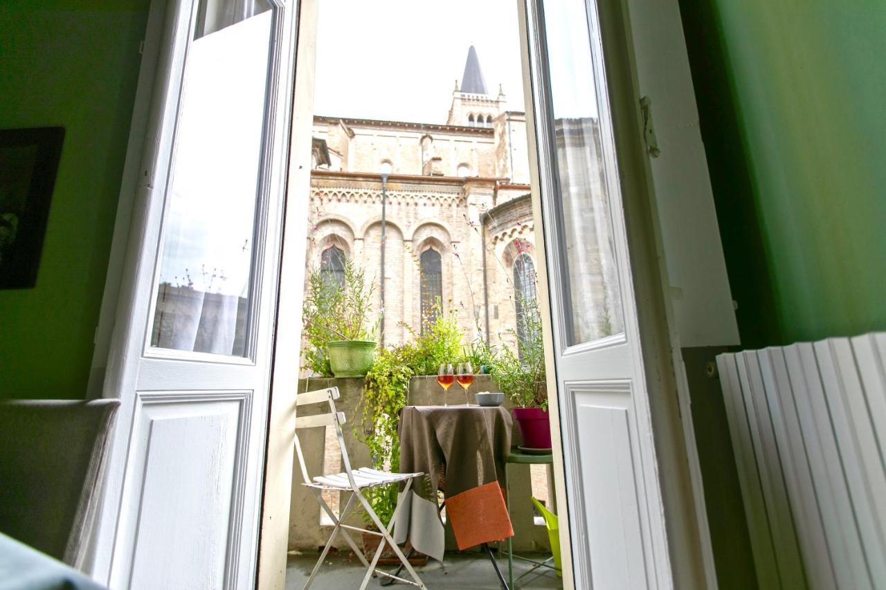 Il Balcone Dell'Angiol D 'Or Apartment Парма Екстериор снимка
