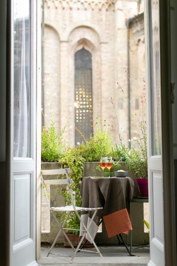 Il Balcone Dell'Angiol D 'Or Apartment Парма Екстериор снимка